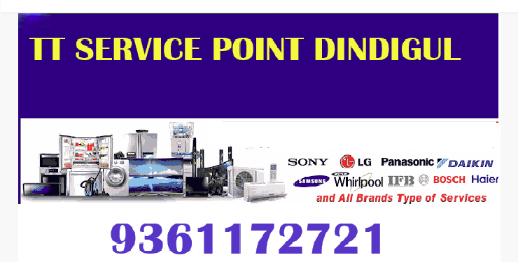 TT service point washing machine service in dindigul